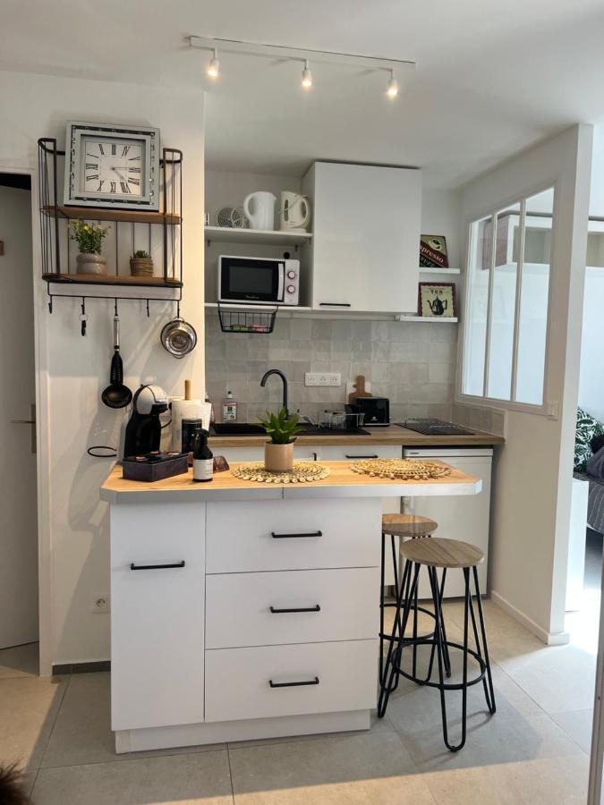 Appartement Pied Dans L'Eau La Seyne-sur-Mer Extérieur photo